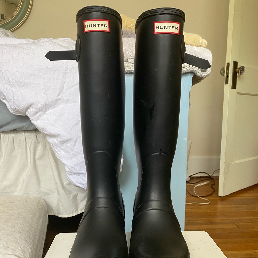 Hunters Original Tall Rain Boot